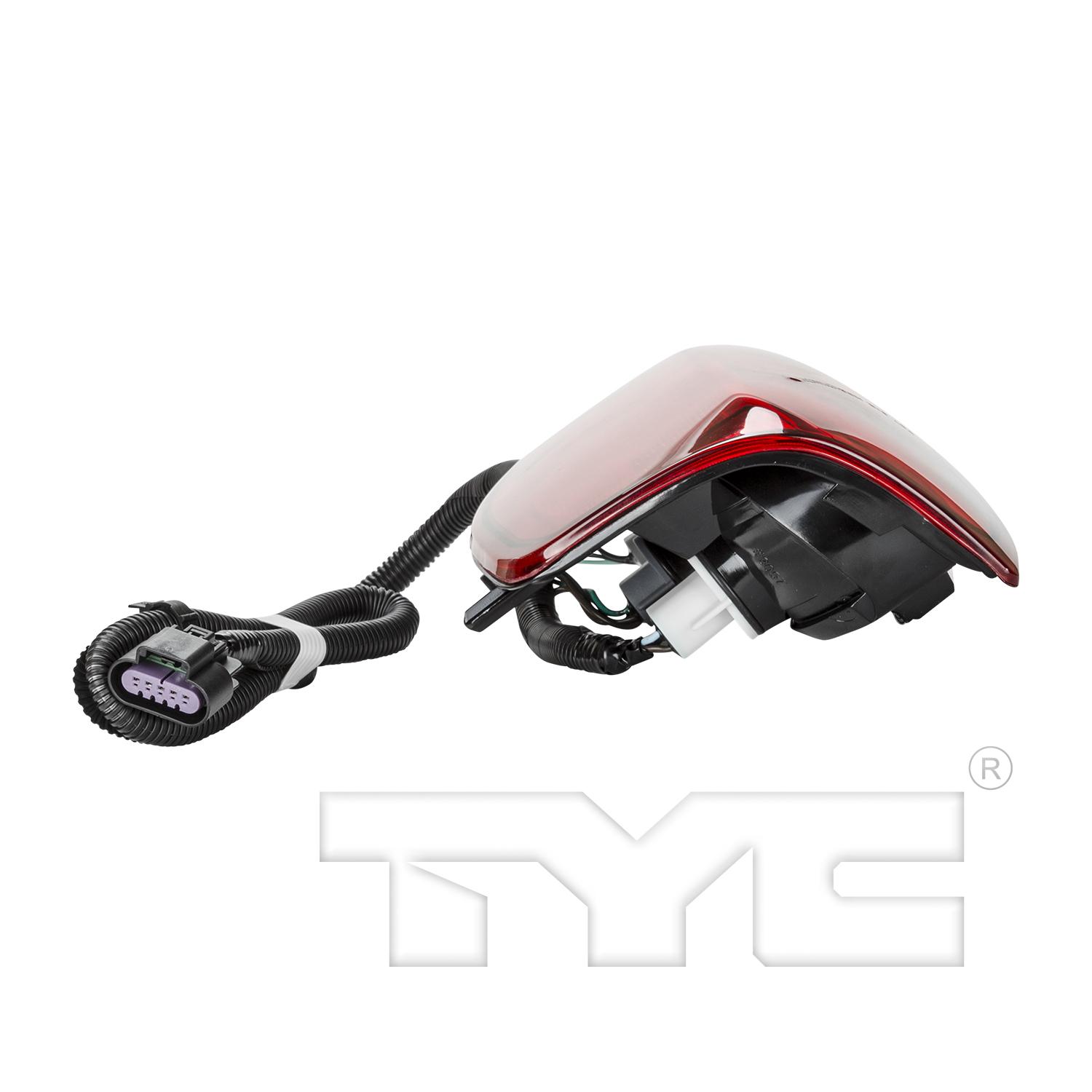 TYC 115943001 - Tail Light Assembly TYC 115943001 Tail Light Assembly product image 5 of 6