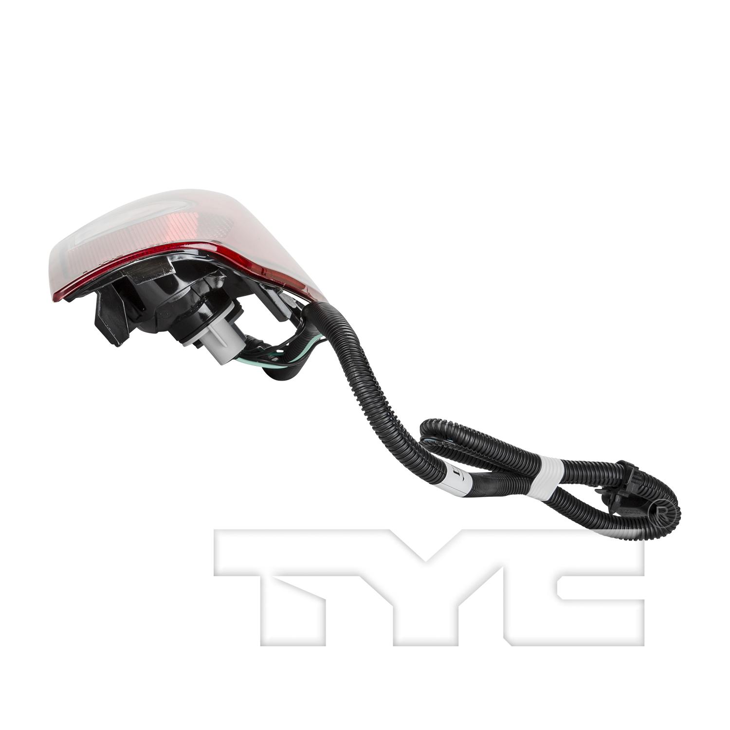 TYC 115943001 - Tail Light Assembly TYC 115943001 Tail Light Assembly product image 6 of 6