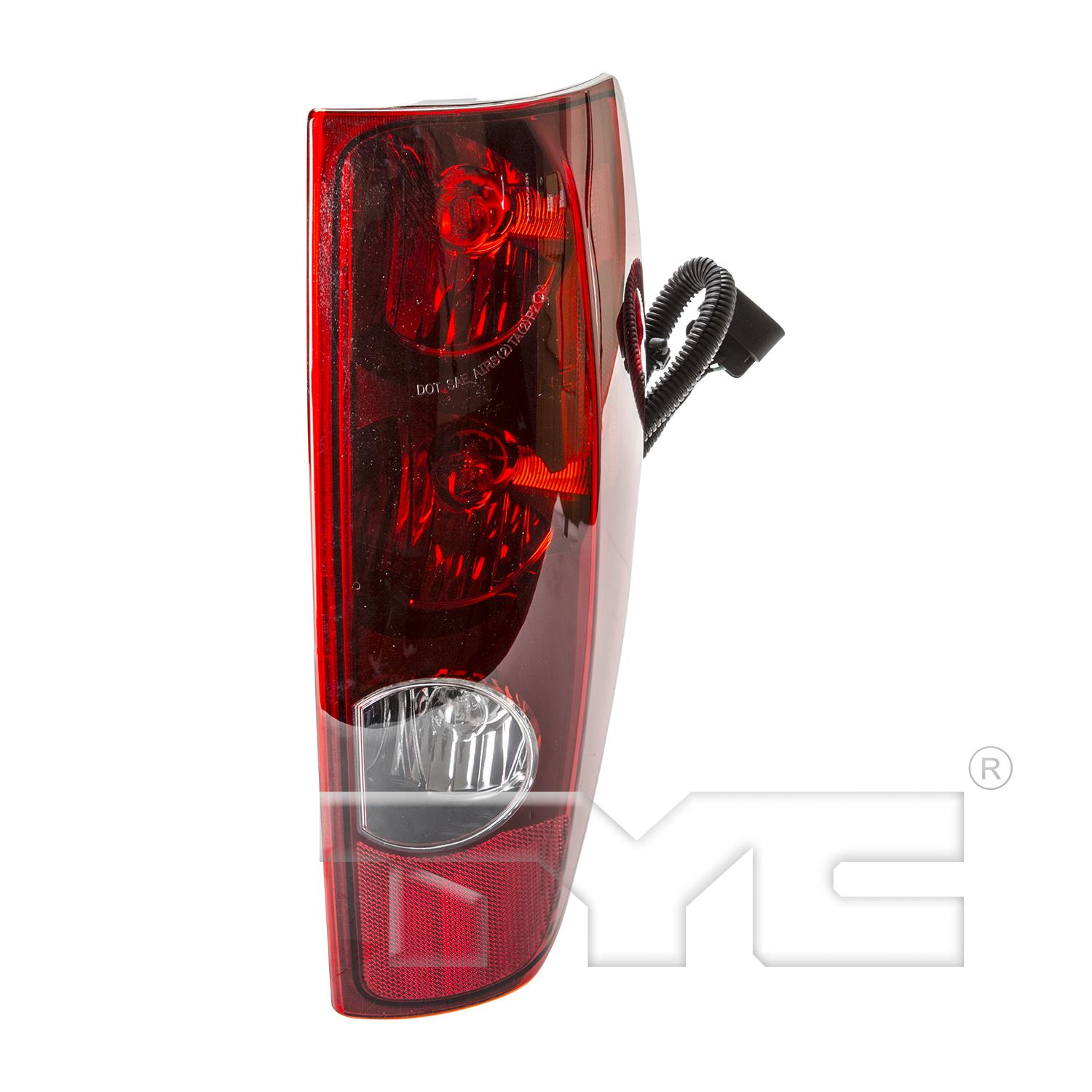 TYC 115943009 Tail Light Assembly product image 1 of 2