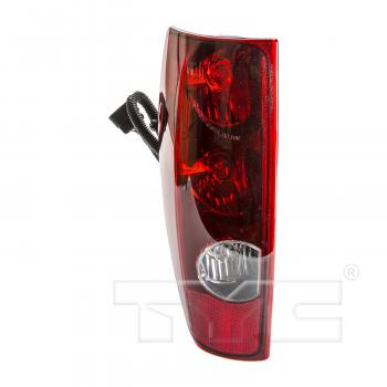 2010 GMC Canyon Tail Light Assembly Left TYC 11594400 image 1 of 4