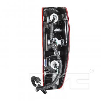 2010 GMC Canyon Tail Light Assembly Left TYC 11594400 image 4 of 4