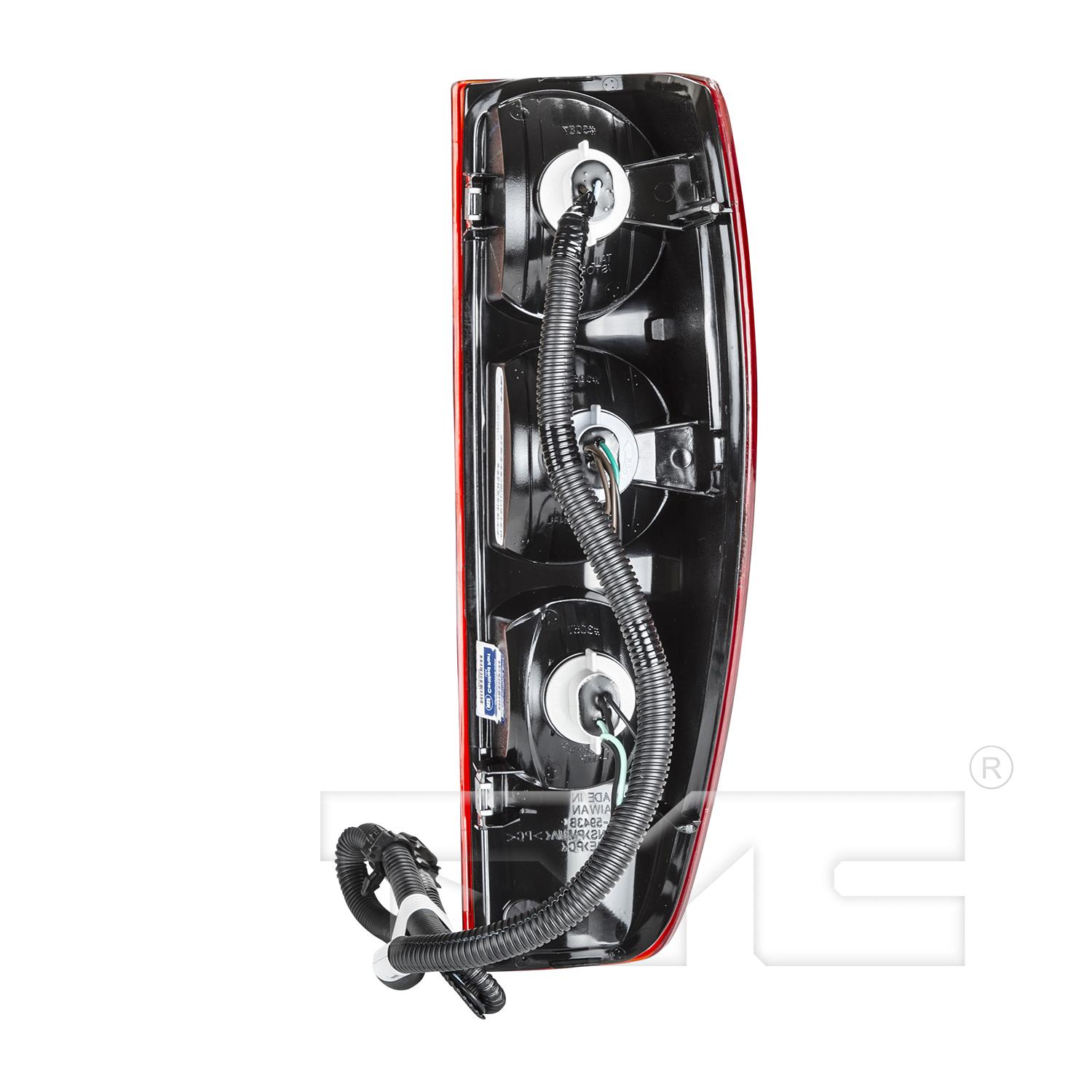 TYC 115944009 - Tail Light Assembly TYC 115944009 Tail Light Assembly product image 2 of 2