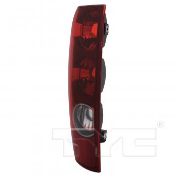2010 GMC Canyon Tail Light Assembly Left TYC 115944019 image 3 of 4