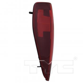 2010 GMC Canyon Tail Light Assembly Left TYC 115944019 image 4 of 4