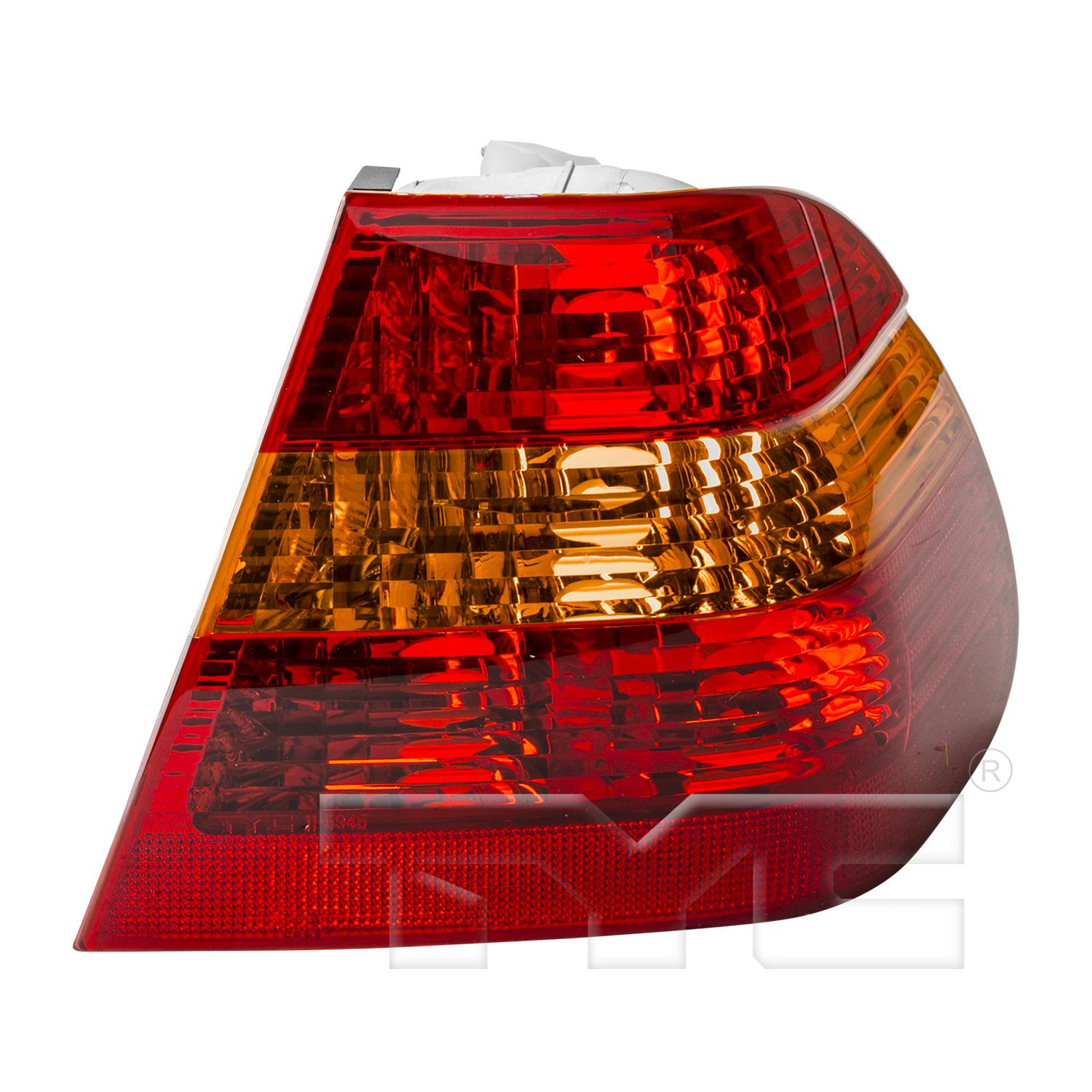 TYC 11594501 - Tail Light Assembly TYC 11594501 Tail Light Assembly product image 1 of 6