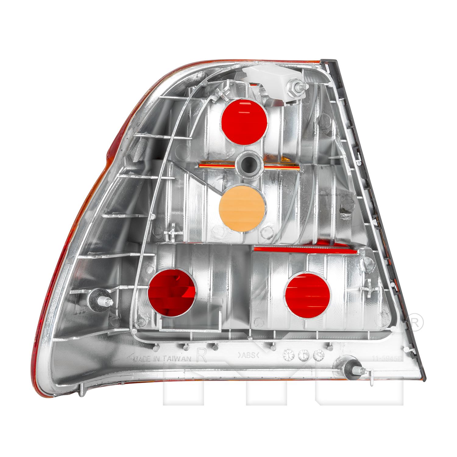 TYC 11594501 - Tail Light Assembly TYC 11594501 Tail Light Assembly product image 2 of 6