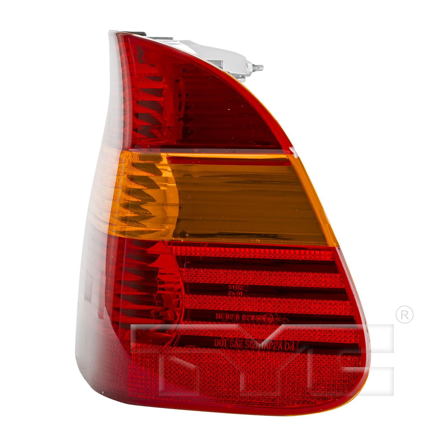 TYC 11594501 - Tail Light Assembly TYC 11594501 Tail Light Assembly product image 3 of 6