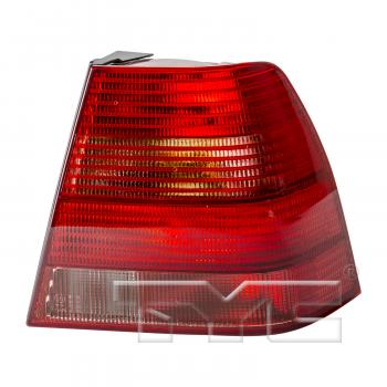 1999 Volkswagen Jetta Tail Light Assembly Right TYC 11594701 image 1 of 4