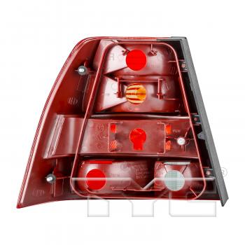 1999 Volkswagen Jetta Tail Light Assembly Right TYC 11594701 image 2 of 4