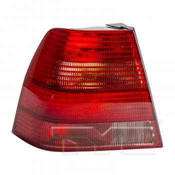 1999 Volkswagen Jetta Tail Light Assembly Left TYC 11594801 image 1 of 4