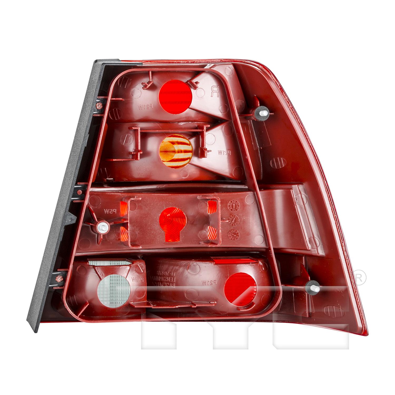 TYC 11594801 - Tail Light Assembly TYC 11594801 Tail Light Assembly product image 2 of 6