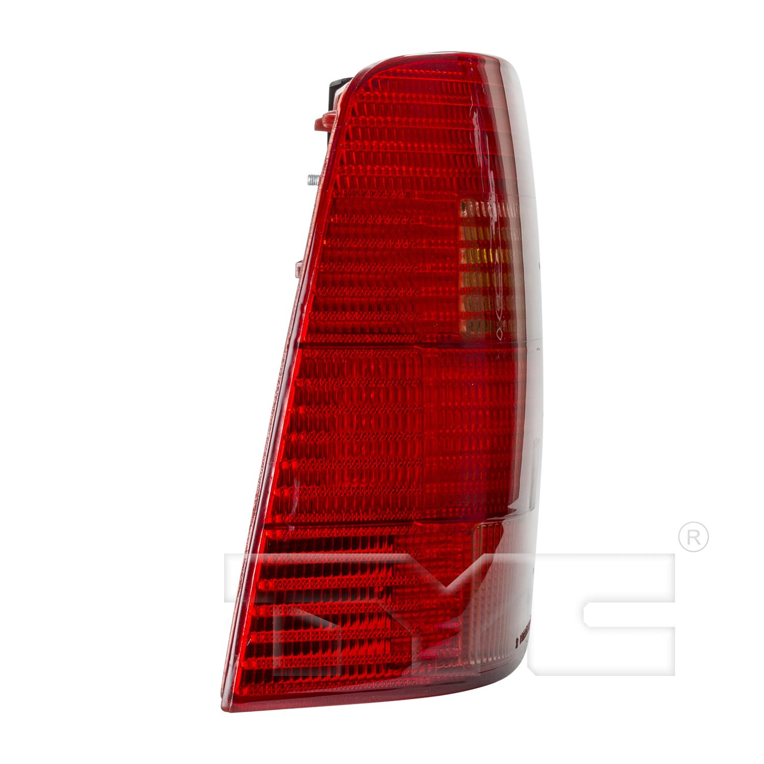 TYC 11594801 - Tail Light Assembly TYC 11594801 Tail Light Assembly product image 3 of 6