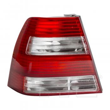 2005 Volkswagen Jetta Tail Light Assembly Left TYC 11594891 image 1 of 4