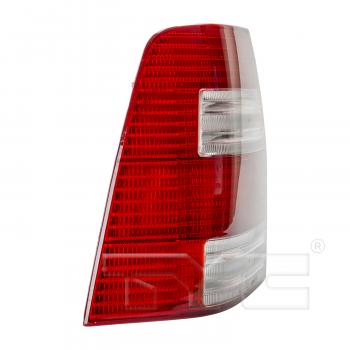 2005 Volkswagen Jetta Tail Light Assembly Left TYC 11594891 image 3 of 4