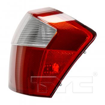 2005 Audi A4 Tail Light Assembly Right TYC 11596101 image 3 of 4