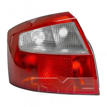 2005 Audi A4 Tail Light Assembly Left TYC 11596201 image 1 of 4