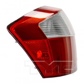 2005 Audi A4 Tail Light Assembly Left TYC 11596201 image 3 of 4