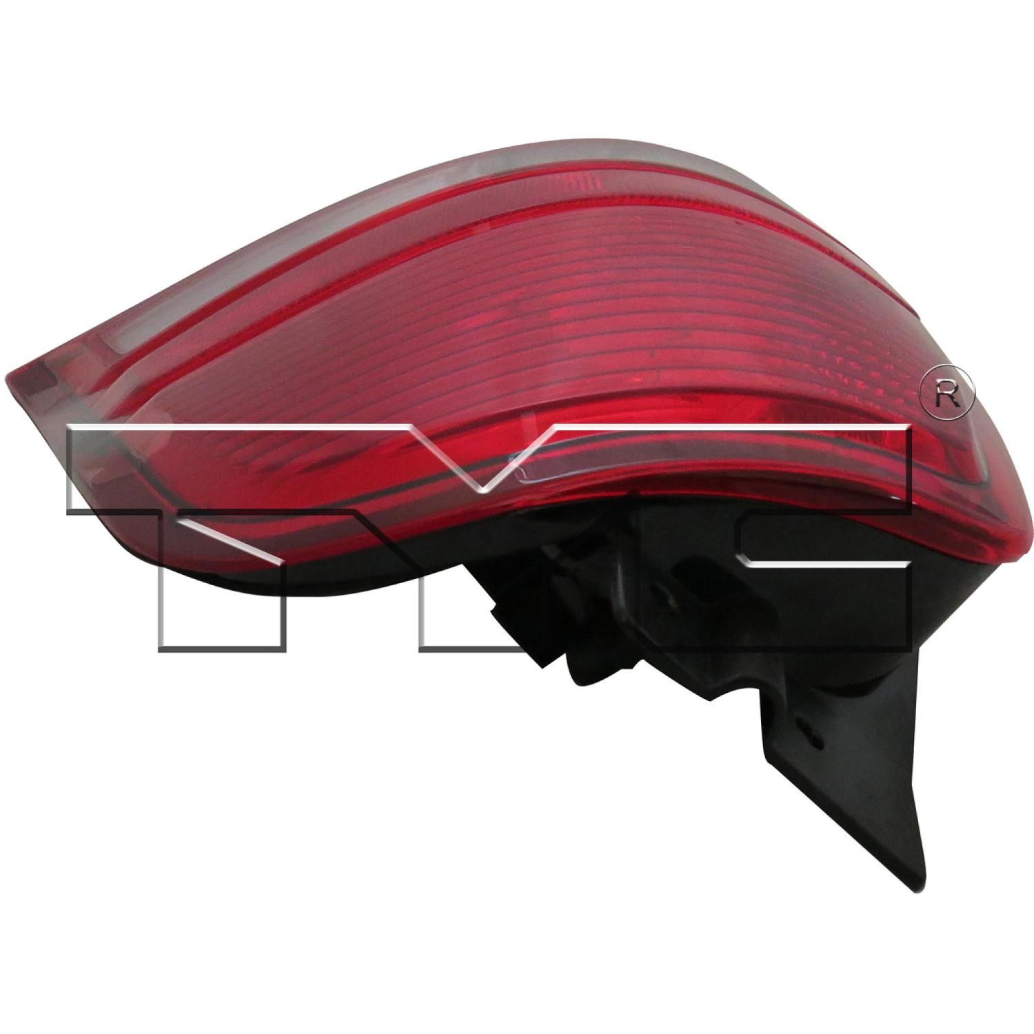 TYC 115967009 Tail Light Assembly product image 1 of 6
