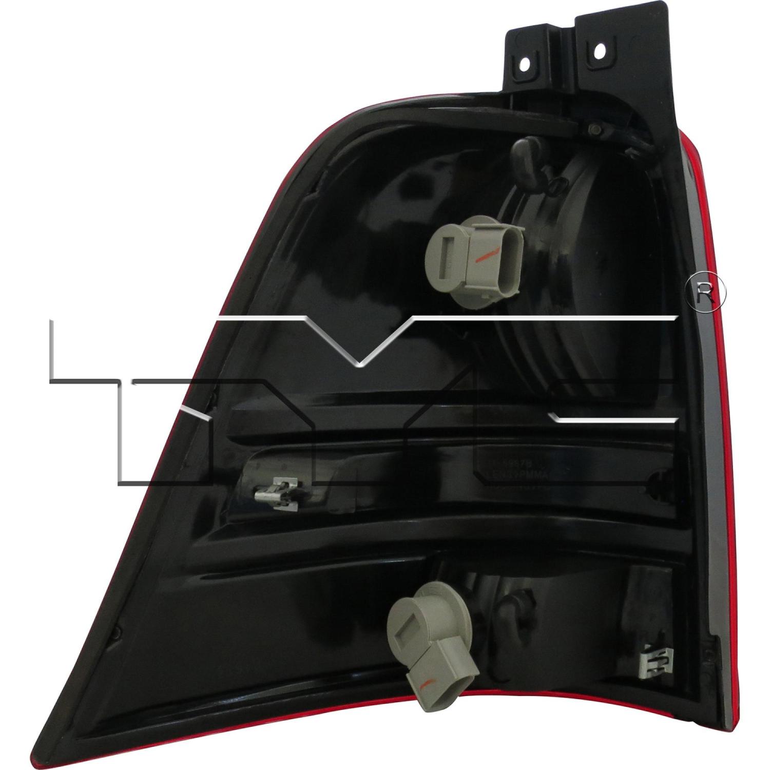 TYC 115967009 Tail Light Assembly product image 3 of 6