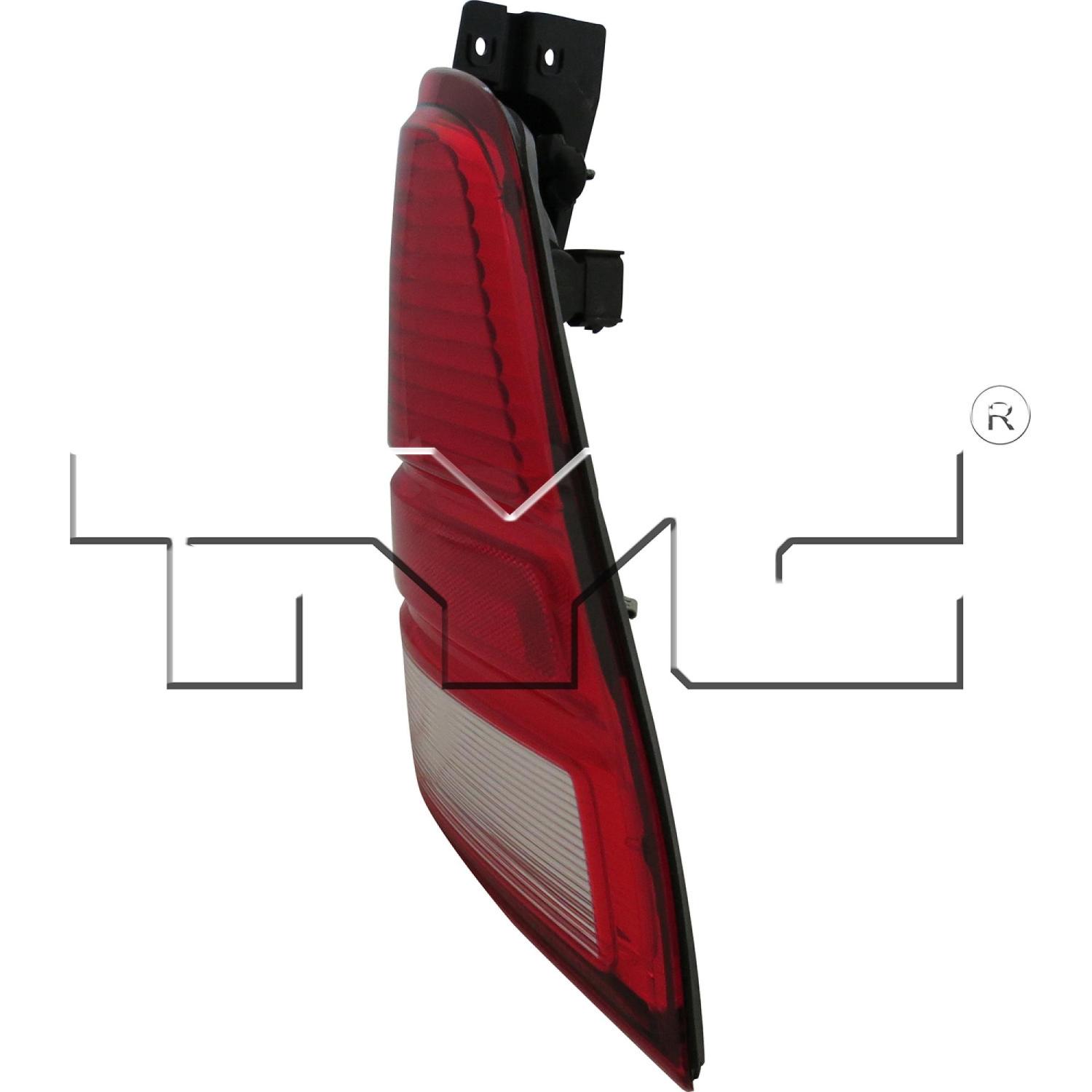 TYC 115967009 Tail Light Assembly product image 4 of 6