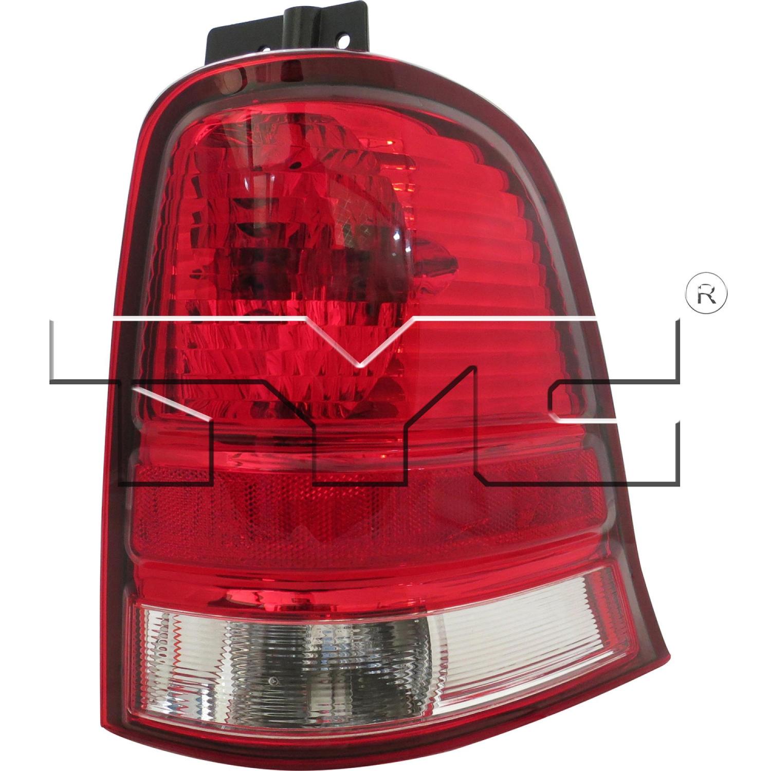 TYC 115967009 Tail Light Assembly product image 5 of 6