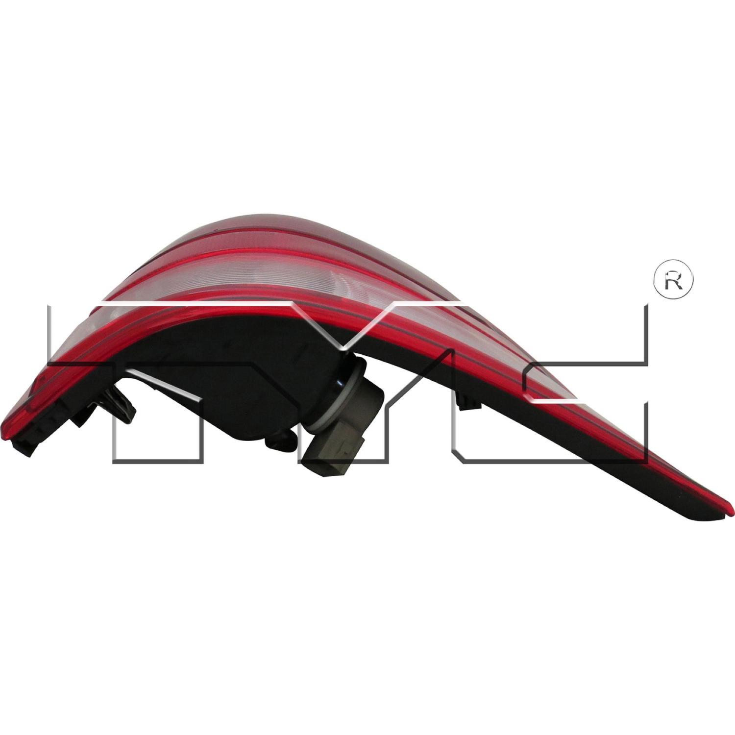 TYC 115967009 Tail Light Assembly product image 6 of 6
