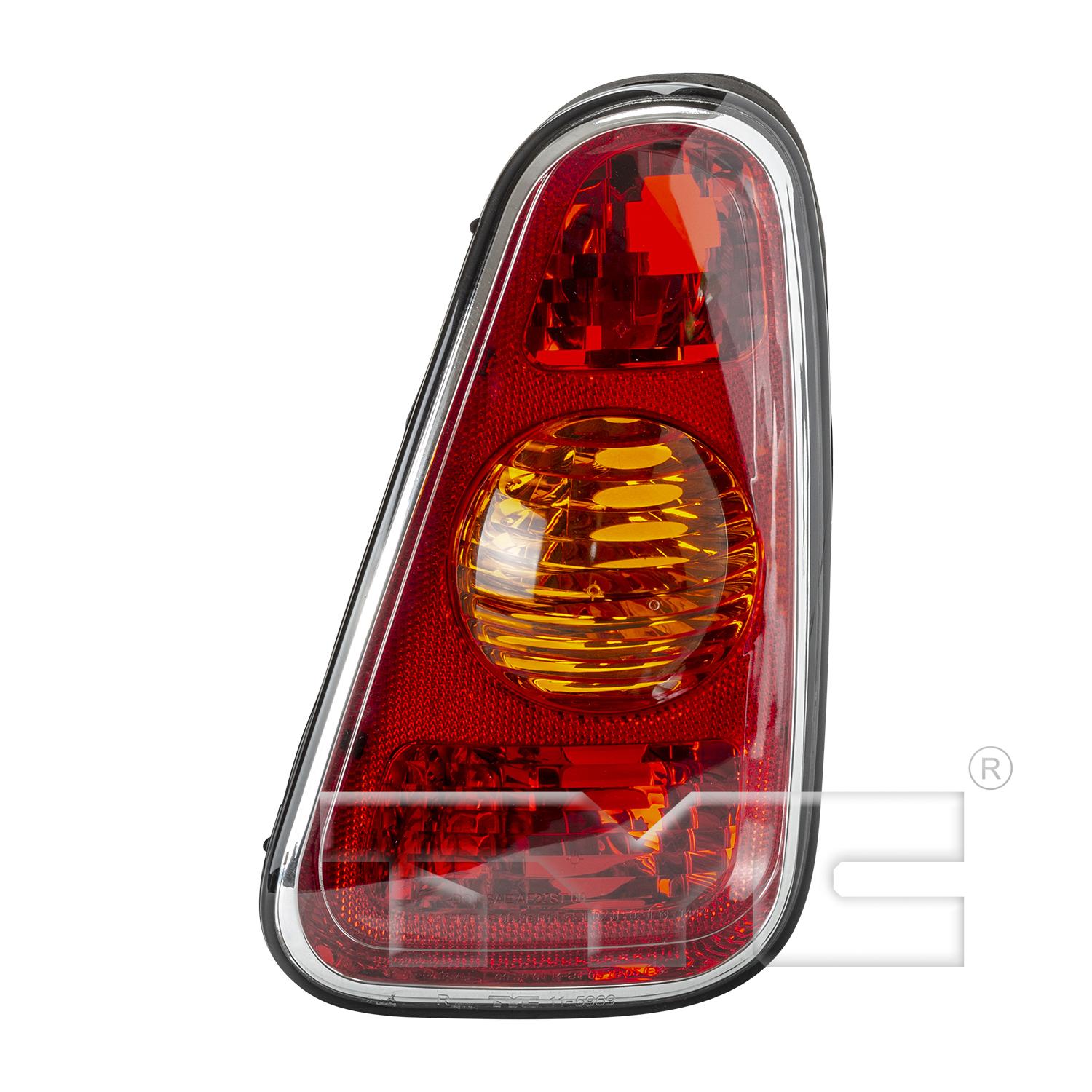 TYC 11596901 Tail Light Assembly product image 1 of 6