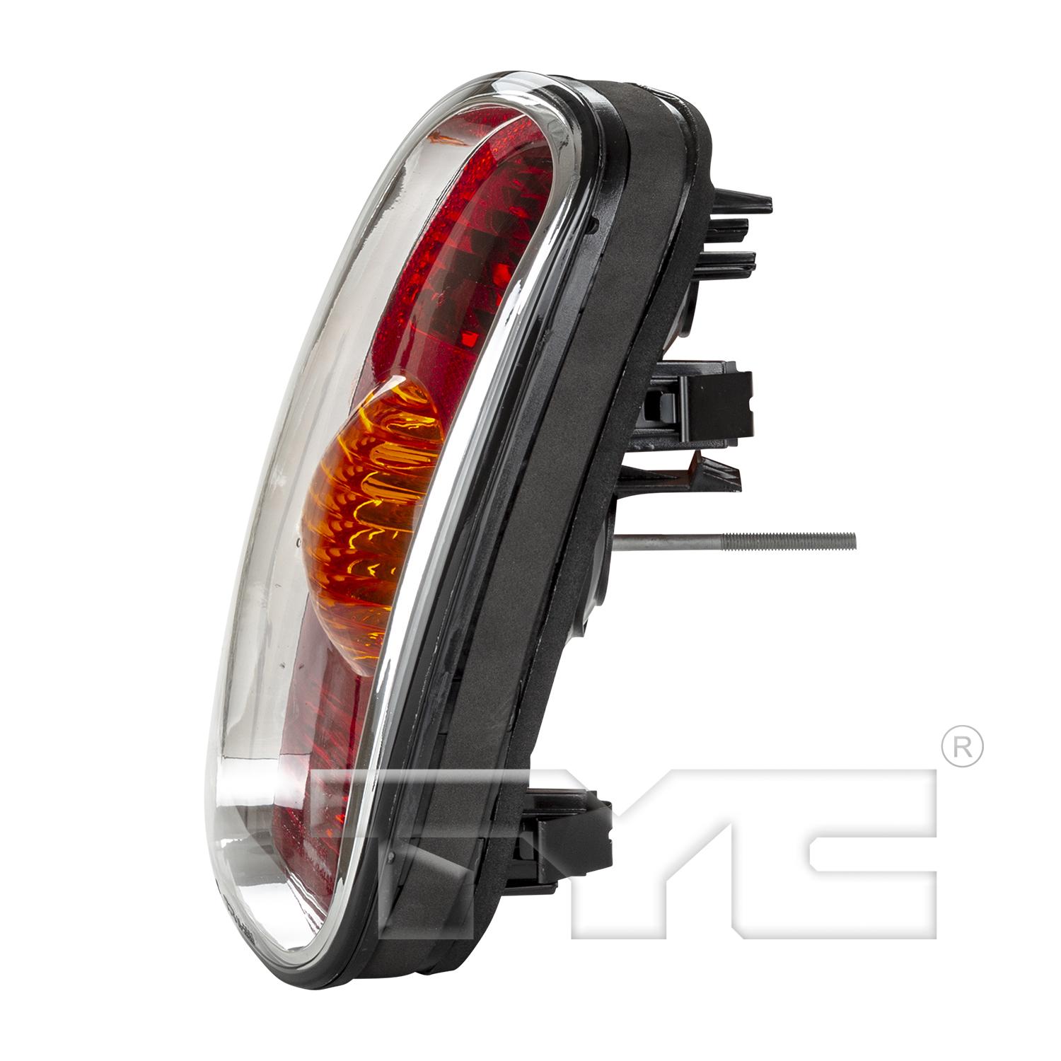 TYC 11596901 Tail Light Assembly product image 4 of 6