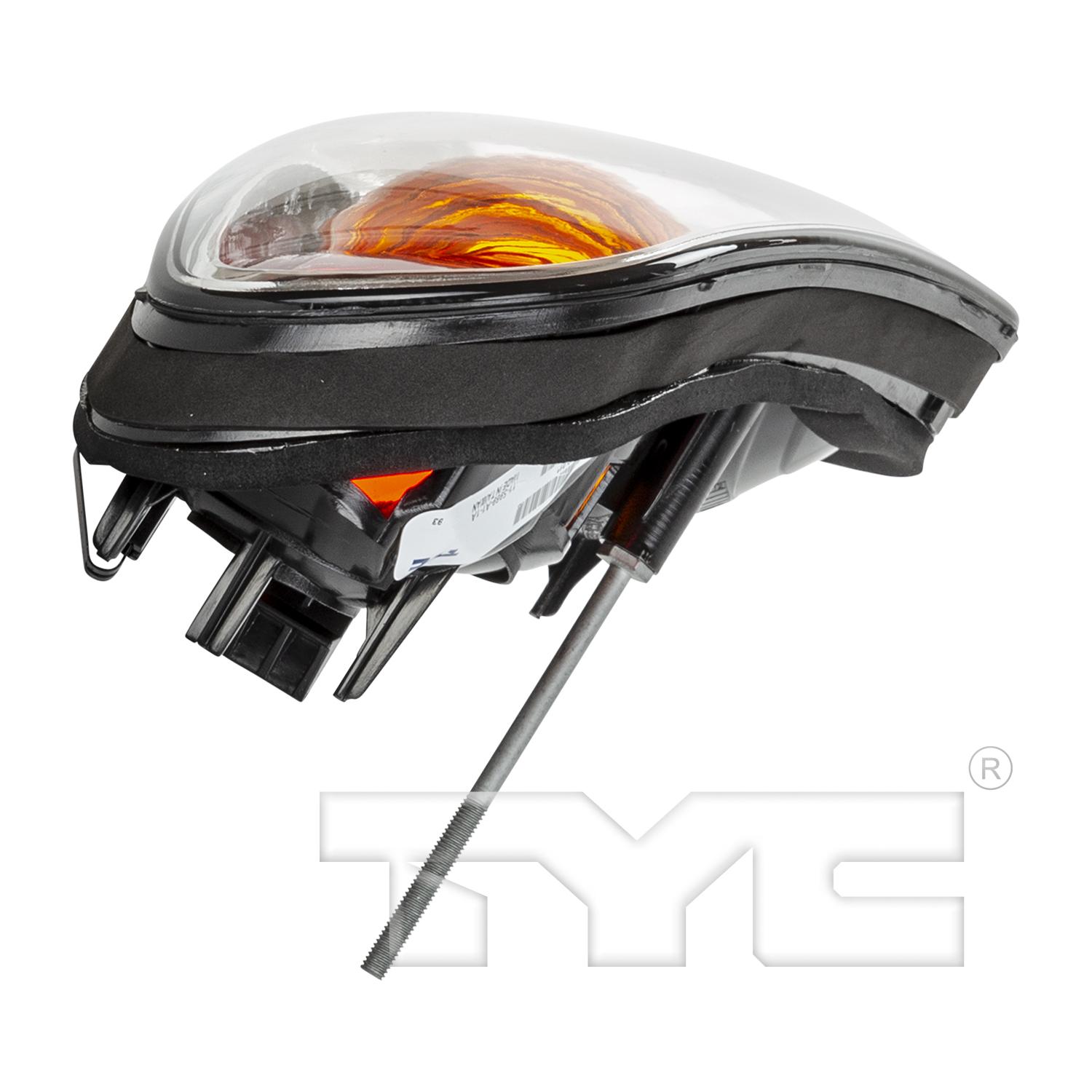 TYC 11596901 Tail Light Assembly product image 5 of 6
