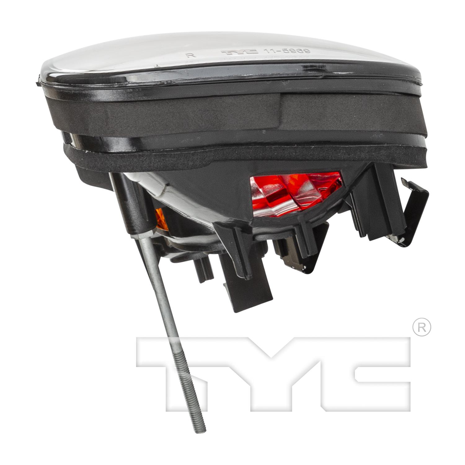 TYC 11596901 Tail Light Assembly product image 6 of 6