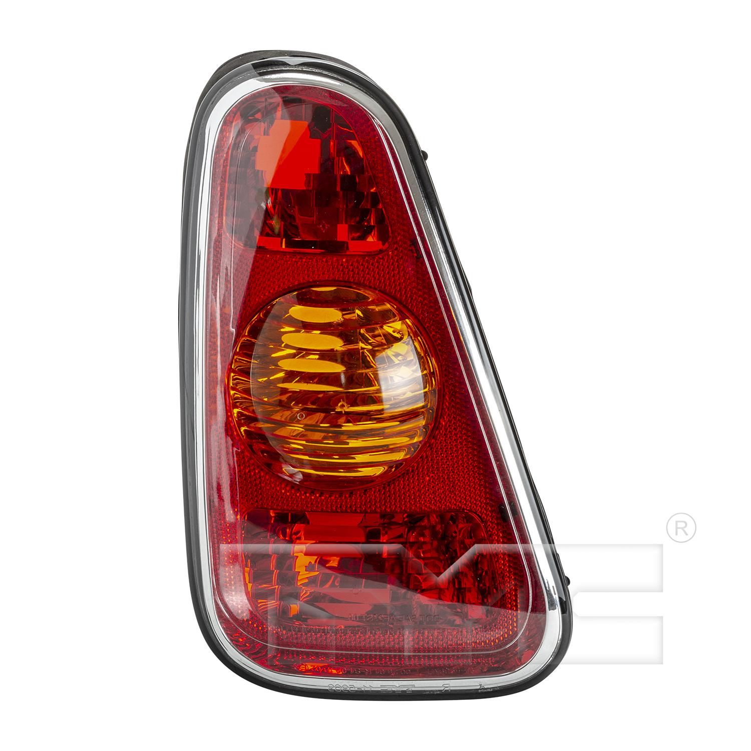 TYC 11597001 Tail Light Assembly product image 1 of 6