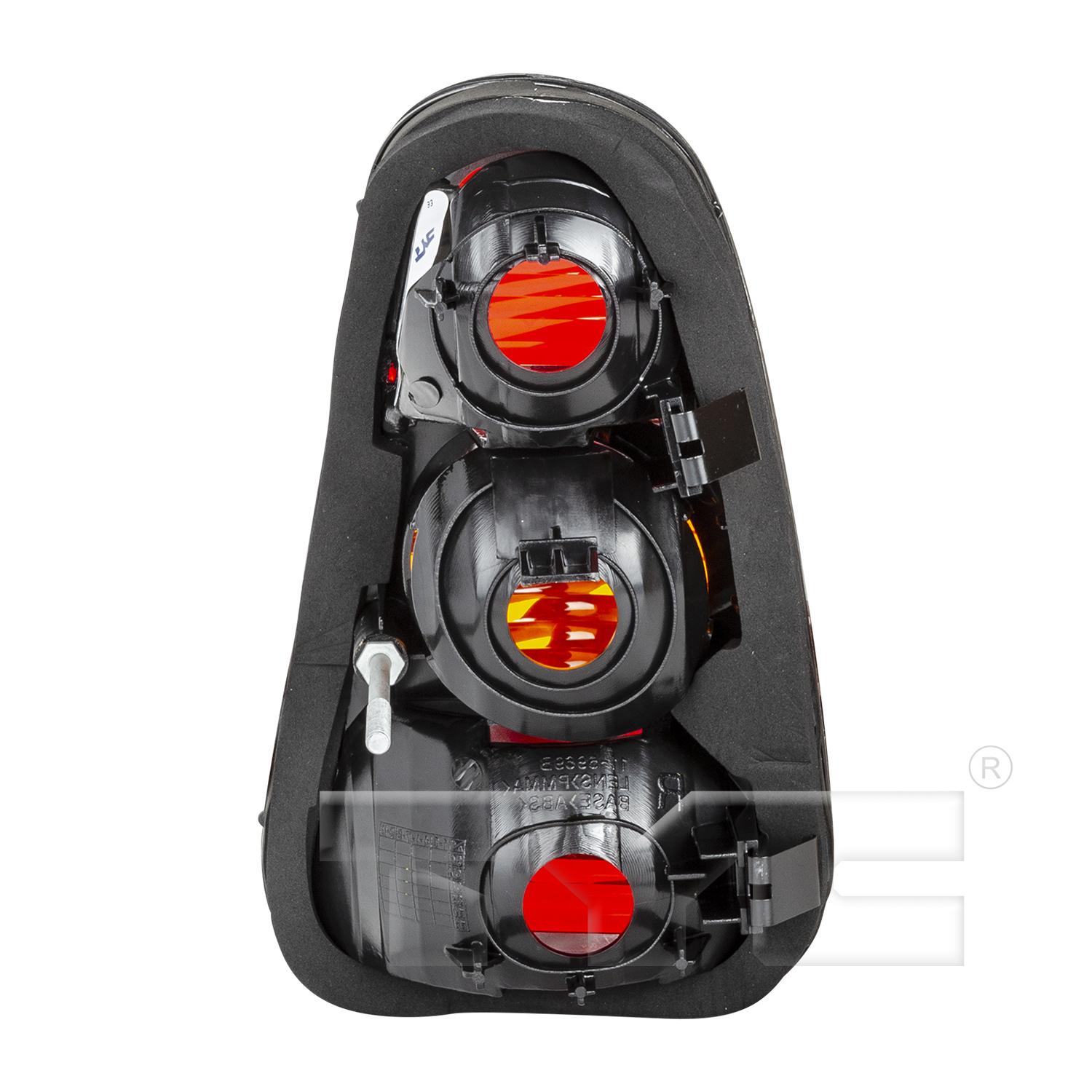 TYC 11597001 Tail Light Assembly product image 2 of 6