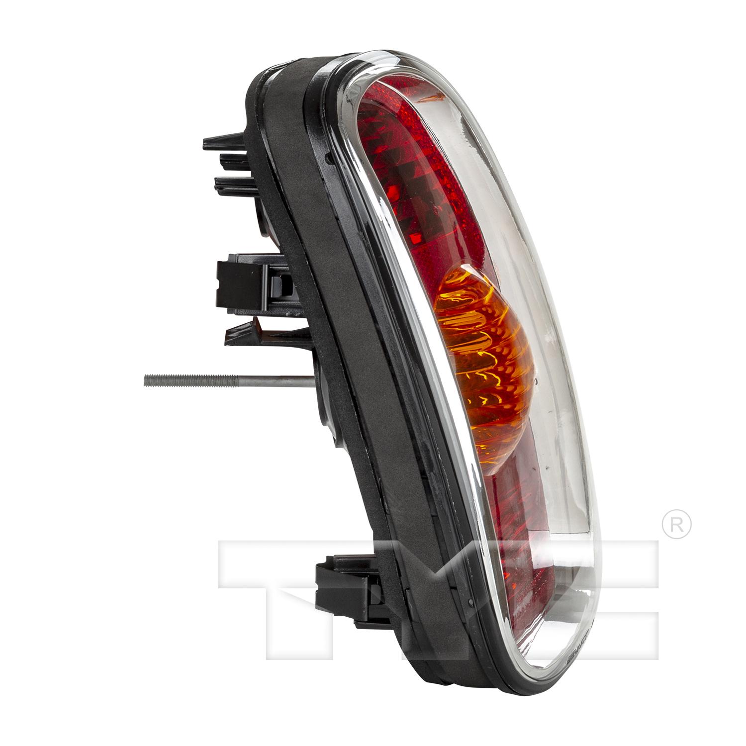 TYC 11597001 Tail Light Assembly product image 4 of 6