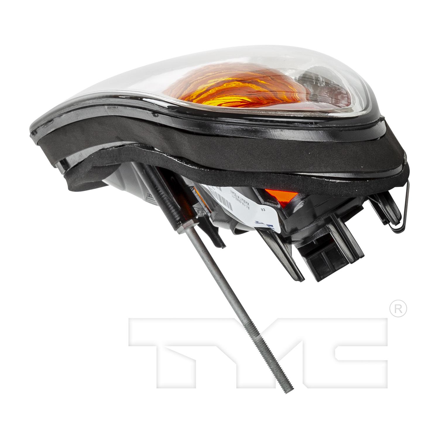 TYC 11597001 Tail Light Assembly product image 5 of 6