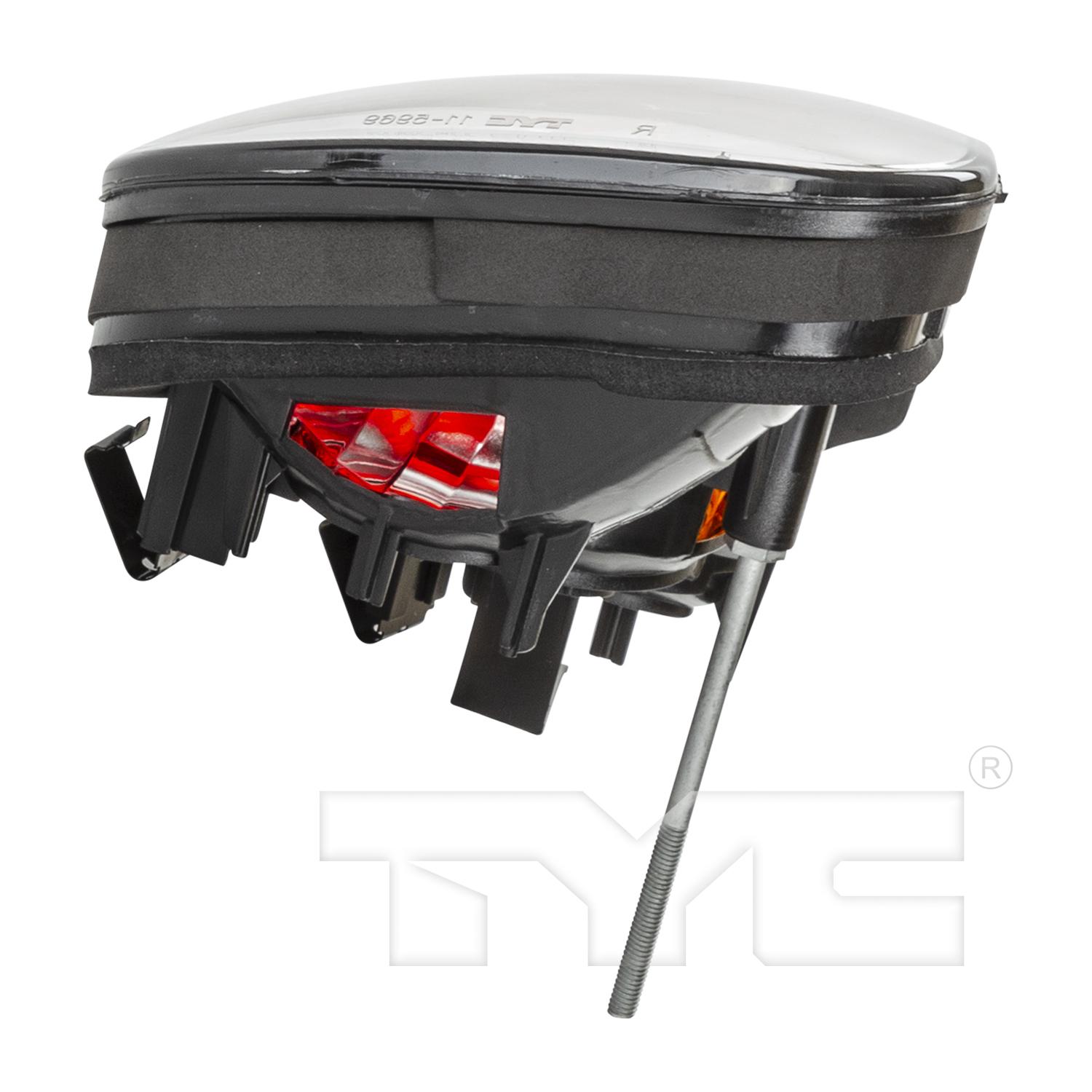 TYC 11597001 Tail Light Assembly product image 6 of 6