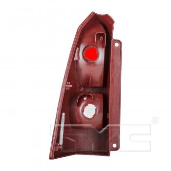 2003 Ford Focus Tail Light Assembly Right TYC 11597101 image 2 of 4