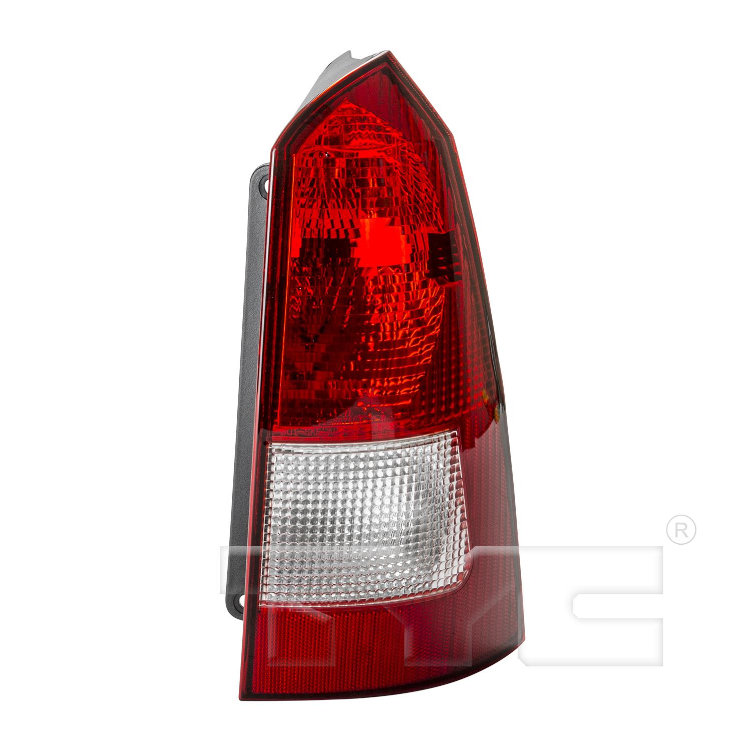 TYC 11597191 - Tail Light Assembly TYC 11597191 Tail Light Assembly product image 1 of 6