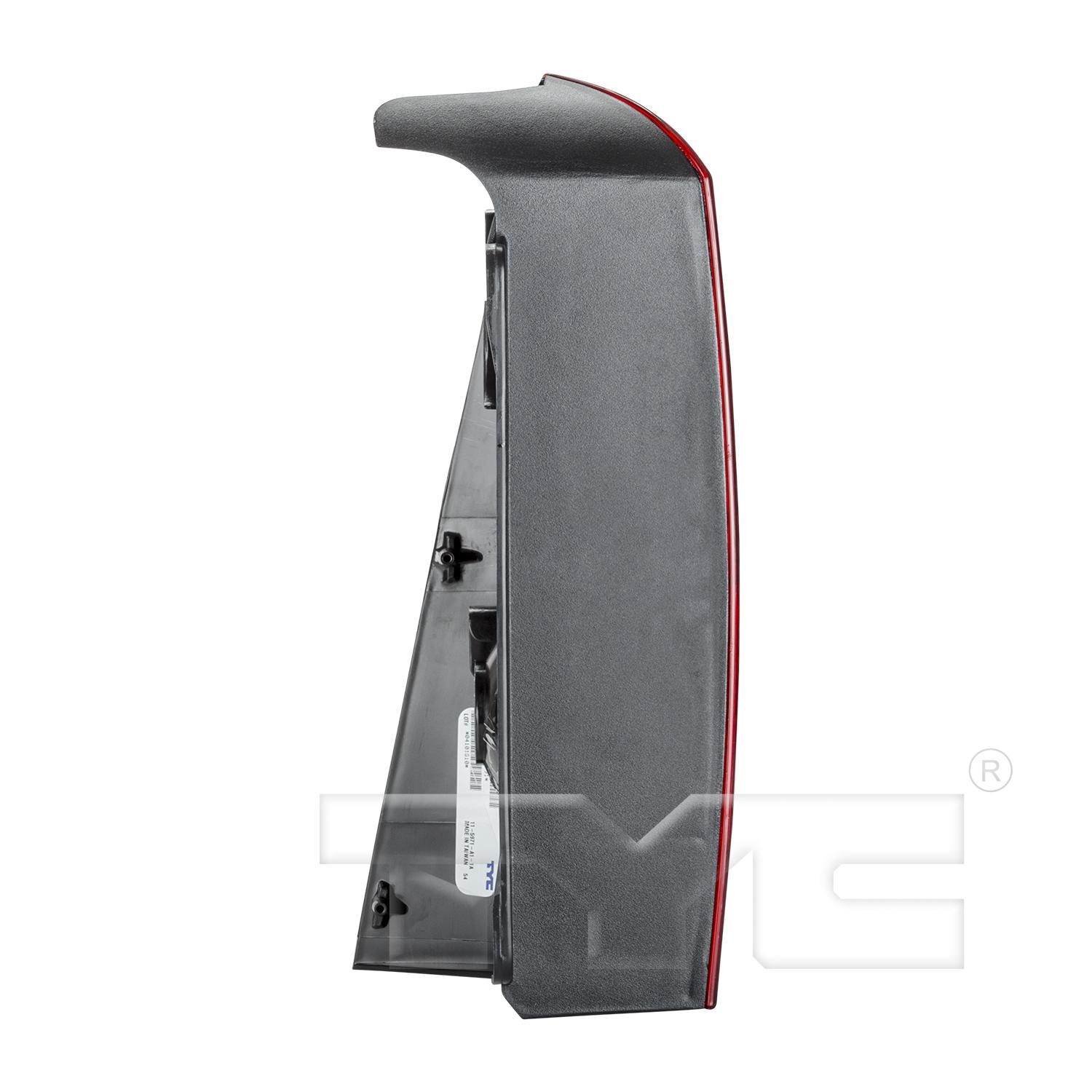 TYC 11597191 - Tail Light Assembly TYC 11597191 Tail Light Assembly product image 4 of 6