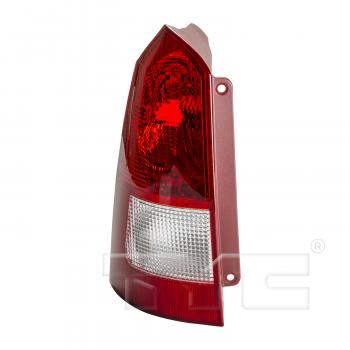 2003 Ford Focus Tail Light Assembly Left TYC 11597201 image 1 of 4