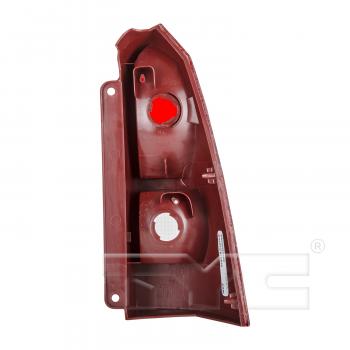 2003 Ford Focus Tail Light Assembly Left TYC 11597201 image 2 of 4