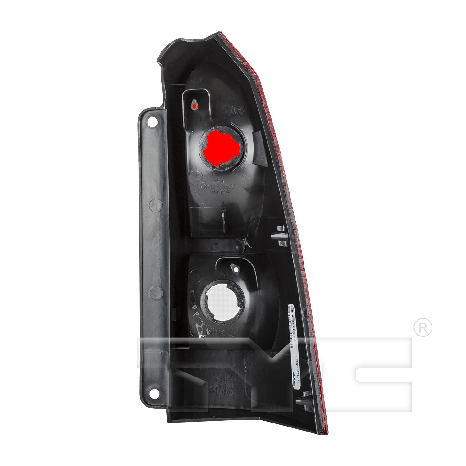 TYC 11597291 - Tail Light Assembly TYC 11597291 Tail Light Assembly product image 2 of 6