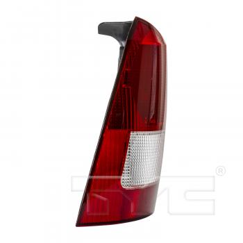2003 Ford Focus Tail Light Assembly Left TYC 11597291 image 3 of 4