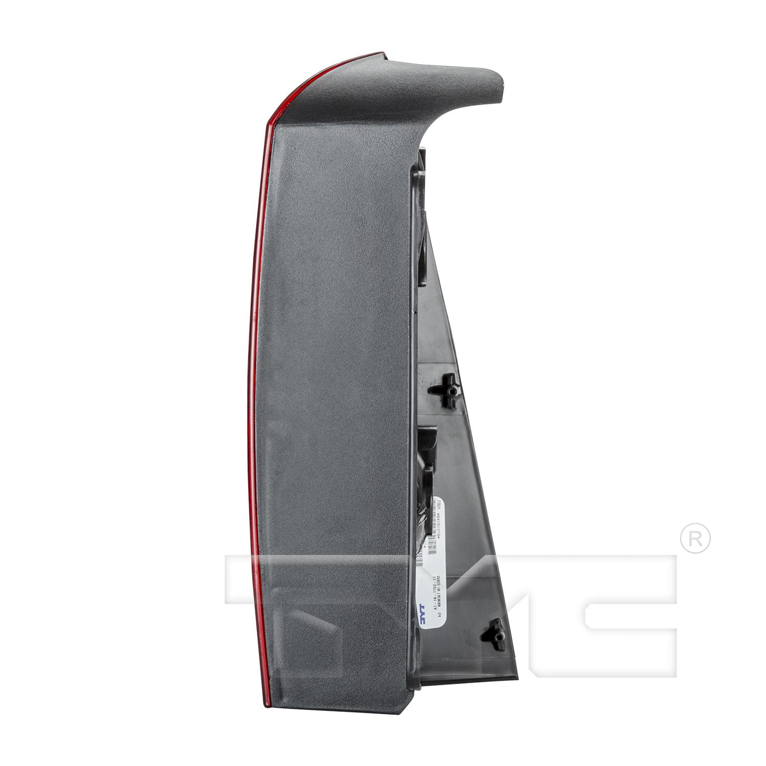 TYC 11597291 - Tail Light Assembly TYC 11597291 Tail Light Assembly product image 4 of 6