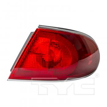 2003 Buick LeSabre Tail Light Assembly Right Outer TYC 11597391 image 1 of 4
