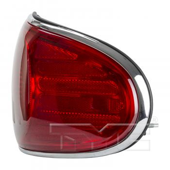 2003 Buick LeSabre Tail Light Assembly Right Outer TYC 11597391 image 3 of 4