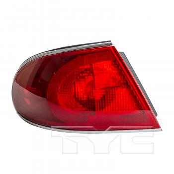 2003 Buick LeSabre Tail Light Assembly Left Outer TYC 11597491 image 1 of 4