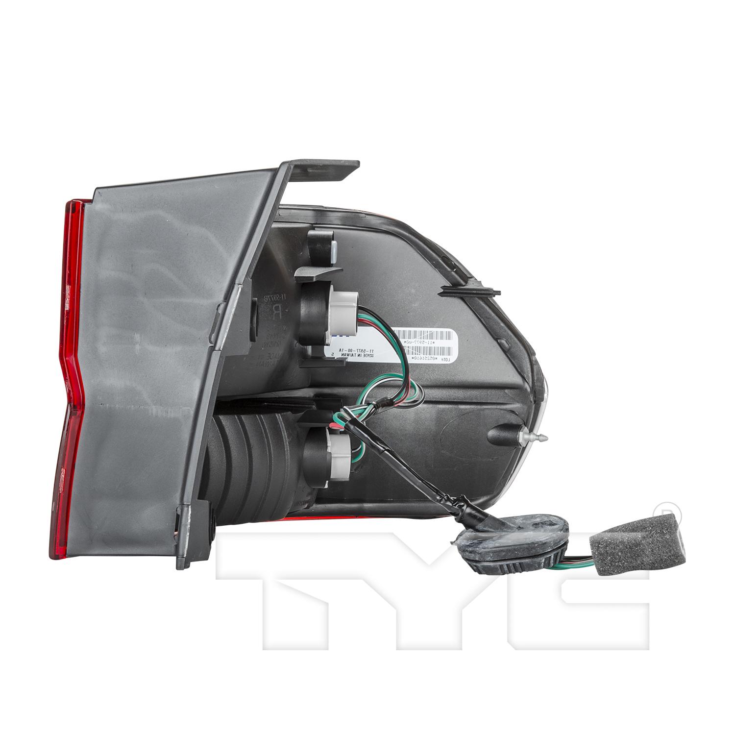 TYC 11597800 - Tail Light Assembly TYC 11597800 Tail Light Assembly product image 4 of 6