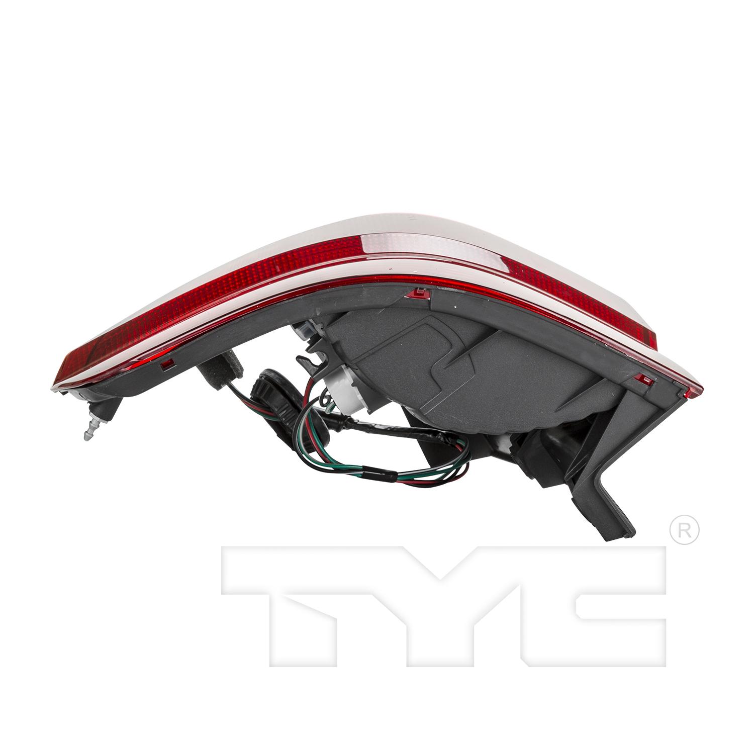TYC 11597800 - Tail Light Assembly TYC 11597800 Tail Light Assembly product image 6 of 6