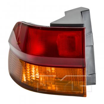 2002 Honda Odyssey Tail Light Assembly Left Outer TYC 11597890 image 1 of 4