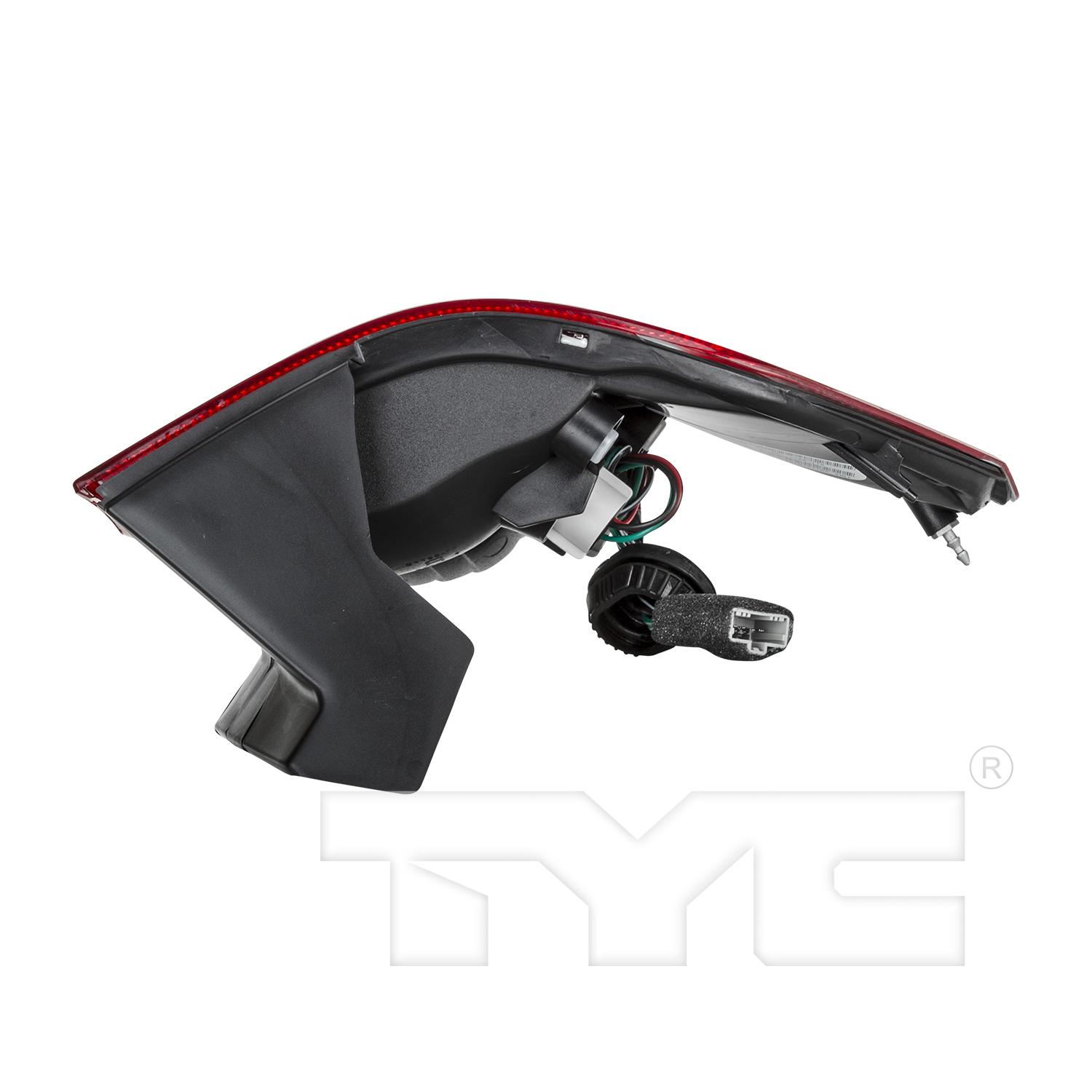 TYC 11597890 Tail Light Assembly product image 5 of 6